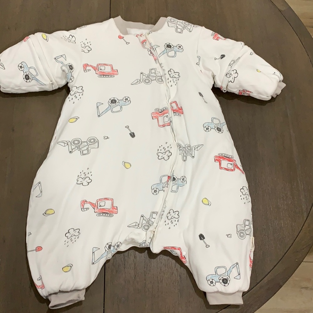 Mosebears Baby/Toddler Winter Sleep Bag with Legs,2.5 TOG - Baby Height 35-42 in